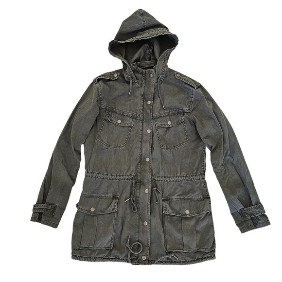 Artizia Azure Skies Trooper jacket olive green small - Picture 12 of 14